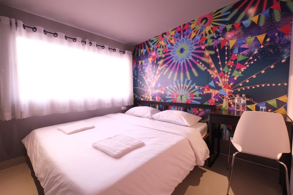 Everyday Bangkok Hostel Kültér fotó