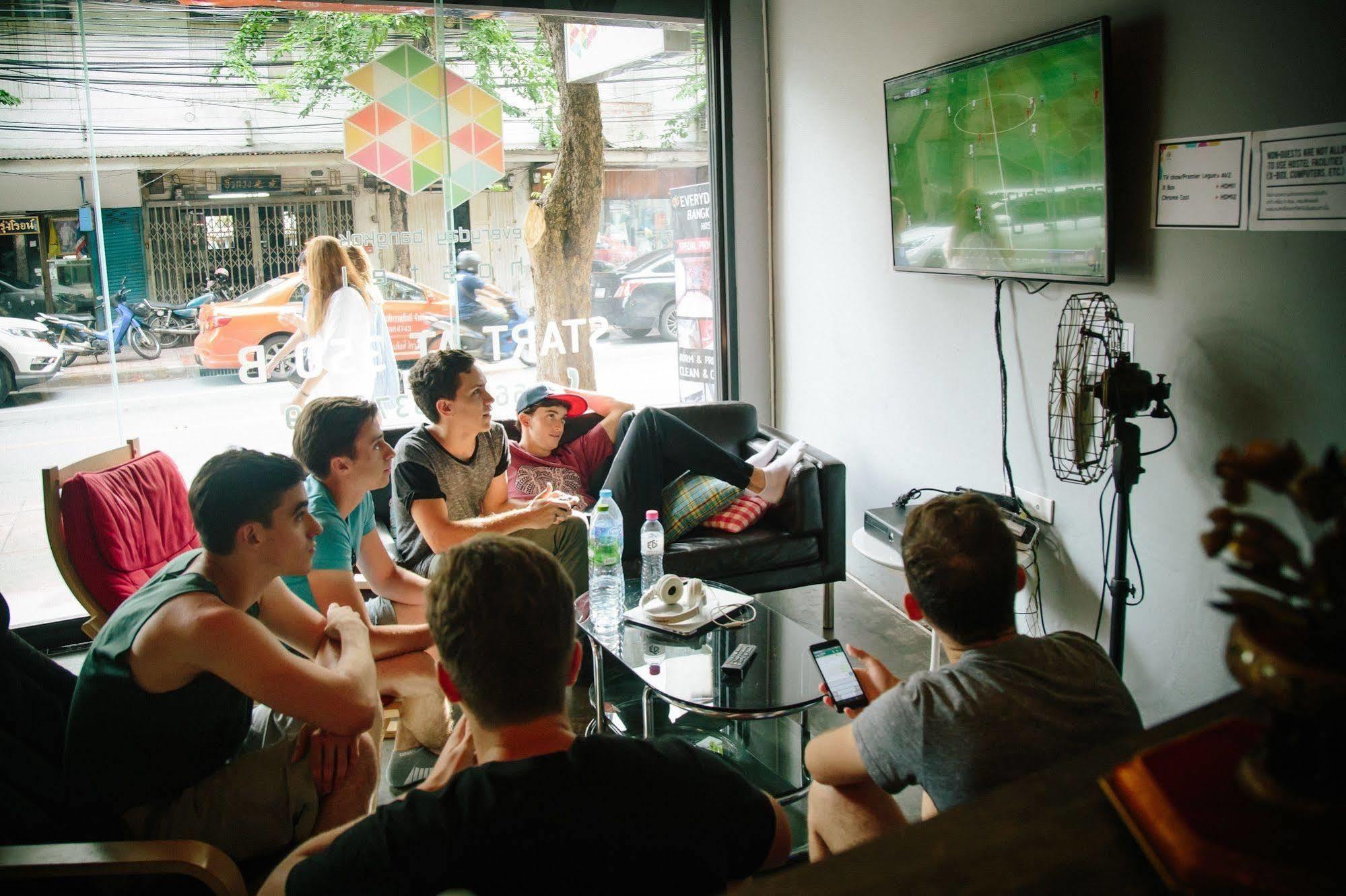 Everyday Bangkok Hostel Kültér fotó