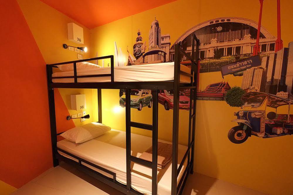 Everyday Bangkok Hostel Kültér fotó