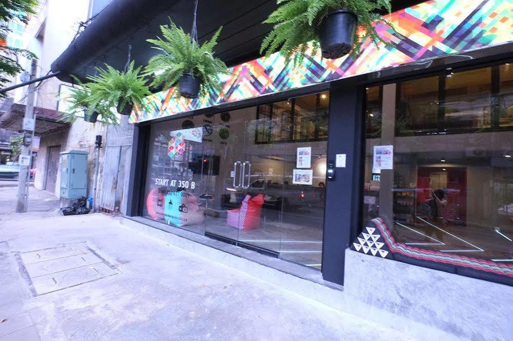 Everyday Bangkok Hostel Kültér fotó
