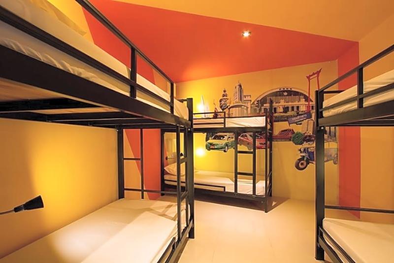 Everyday Bangkok Hostel Kültér fotó